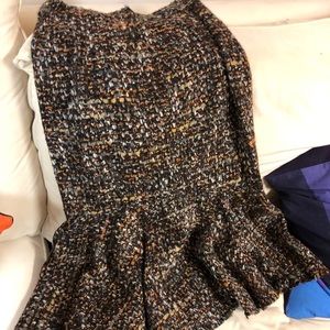 Dolce & Gabbana Tweed Skirt!